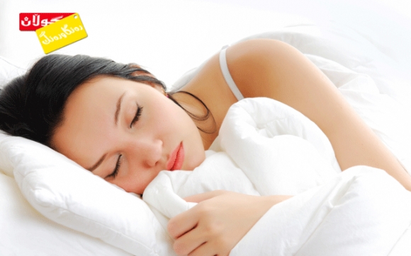 لیكی دەم لەكاتی نووستندا